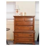 Highboy Chest of Drawers