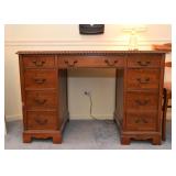 Vintage Keyhole Desk 