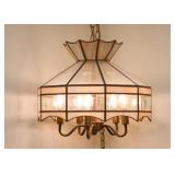 Stained Glass Swag Lamp