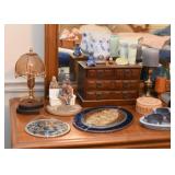 Figurines, Vases, Jewelry Boxes, Glassware & Vanity Items, Etc.