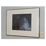 Framed Limited Edition Art Print, Signed