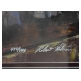 Framed Limited Edition Paris Print, Signed & Numbered