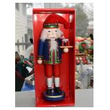 Swedish Nutcracker with Dala Horse