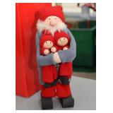 Swedish Christmas Figurines / Decor / Folk Art