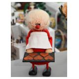 Swedish Christmas Figurines / Decor / Folk Art