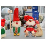 Swedish Christmas Figurines / Decor / Folk Art