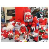 Swedish Christmas Figurines / Decor / Folk Art