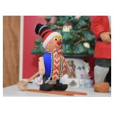 Swedish Christmas Figurines / Decor / Folk Art