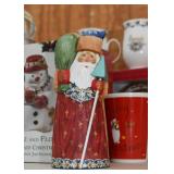 Christmas Decor - Wood Carving