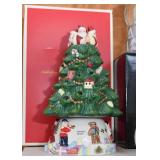 Spode Christmas Tree Candle Lamp