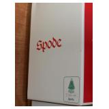 Spode Christmas Tree Candle Lamp