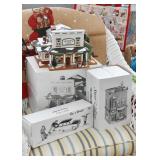 Department 56 Snow Villages Christmas Decor - Most with Original Boxes 