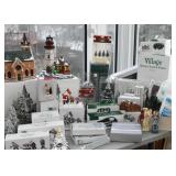 Department 56 Snow Villages Christmas Decor - Most with Original Boxes 