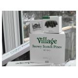 Department 56 Snow Villages Christmas Decor - Most with Original Boxes 