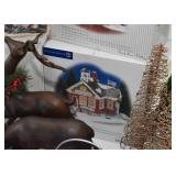Department 56 Snow Villages Christmas Decor - Most with Original Boxes 