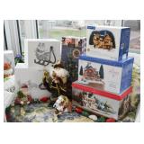Department 56 Snow Villages Christmas Decor - Most with Original Boxes 