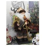 Santa Claus Doll / Figure - Christmas Decor