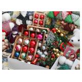 Vintage Christmas Tree Ornaments