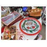 Christmas Decor & Ornaments - Serving Platters & Plates