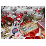 Christmas Decor & Ornaments - Serving Platters & Plates, Mugs
