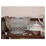 Pressed Glass & Crystal, Animal Miniatures