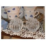 Art Glass Candle Holders