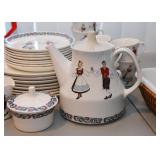 Figgjo Flint Dinnerware Set (Norway)