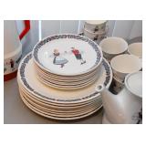 Figgjo Flint Dinnerware Set (Norway)