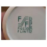 Figgjo Flint Dinnerware Set (Norway)