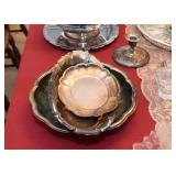 Silverplate / Silver Plate Flatware & Serving Pieces