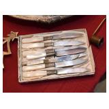 Mother of Pearl Handled Cutlery