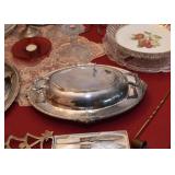 Silverplate / Silver Plate Flatware & Serving Pieces