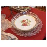 Glass Bowls & Serving Platters, China Plates