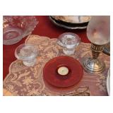 Glassware - Candlesticks & Candle Holders