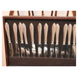 Silver Plate Flatware (there are a few different sets)
