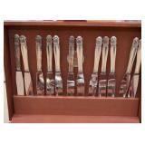 Silver Plate Flatware (there are a few different sets)