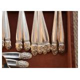 Silver Plate Flatware (there are a few different sets)