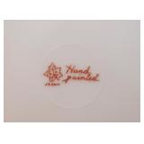 Set of Hand Painted China Dessert Plates & Teacups (Japan)