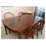 Vintage Dining Table (Refinishing or Painting Project Piece)