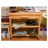 Kitchen Cart or Portable Island