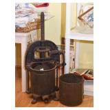 Cast Iron Sausage Press