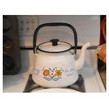 Swedish Enamelware Teapot