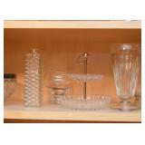 Glassware - Vases, Bowls, Etc.