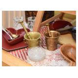 Metal Mortar & Pestles