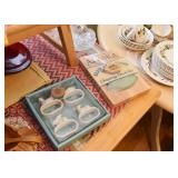 Napkin Rings, Alaska Chopping Set