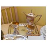 Silver Plate Tea Set