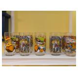 Vintage Collectible Muppets Glasses