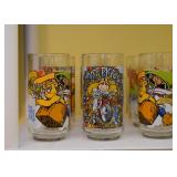 Vintage Collectible Muppets Glasses