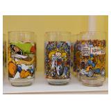 Vintage Collectible Muppets Glasses