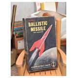 Vintage Ballistic Missile Toy
